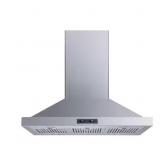 Winflo - Island Mount Range Hood - 120v/60Hz - Mod