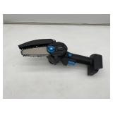 Brookstone Mini Electric Chainsaw - Cordless, Blac
