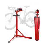 Osluken Bike Repair Stand, Includes Tool Tray, Red