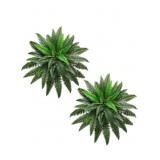 Artificial Boston Ferns, Set of 2, Self Made, 38"
