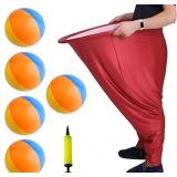 Granny Pants Outdoor Game - Red Granny Pants x2, B