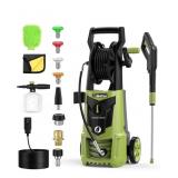 Himotor Electric Pressure Washer, 4000 psi, 2.8 GP