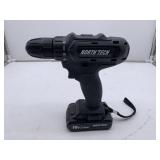North Tech 18V Cordless Drill Set 3/8", Charger
