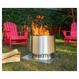 Backyard Creations 19" Stainless Steel Smokeless