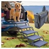 Shunglong, Extra Wide Dog Ramp For Truck or Car, N