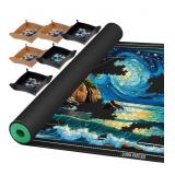Pohxev Jigsaw Puzzle Mat, Approx. 48" x 31", Inc