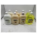 8 Ct. Hand Soap - 64 Fl. Oz - Milk & Honey x4, Alo