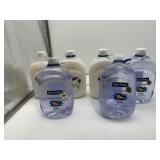 6 Ct Spa Soap Liquid Hand Soap Refills, Includes 3
