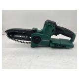 MasterForce 20v 6" Pruning Chainsaw Kit- Battery/