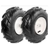 2 Ct. Tires, 13x5.00-6, Load Range B Tube Type, Ma