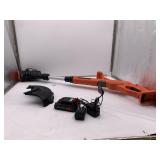 Black & Decker 20V Cordless 10" String Trimmer/Ed