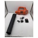 Black & Decker 20V Cordless Axial Blower, Includes