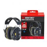 3M Work tunes Ear Muffs with Bluetooth Speakers