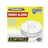 2 Ct. Performax Smoke Alarm, Clear Detect Early Wa
