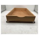 Draworia Pull Out Cabinet Drawer 3x14x21" - Wood