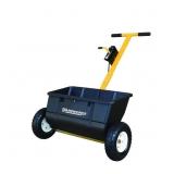 Yardworks Heavy Duty Drop Spreader - Black/Yellow
