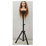Steel Dummy Stand/Wig Head Holder and Carrying Bag