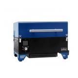 Asmoke Portable Wood Pellet Grill/Smoker, Blue, 16