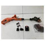 Black+Decker 20v 10" String Trimmer - Battery/Cha