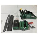 Masterforce 80v 20" Chainsaw - Battery/Charger -