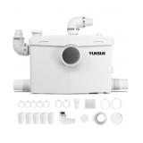 Yunsun 2000W Macerator Pump, 2800GPH with Automati