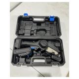 Brookstone Mini Electric Chainsaw, Cordless, Inclu