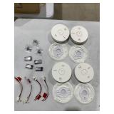 4Ct Performax Carbon/Smoke Alarm, Battery or Hardw