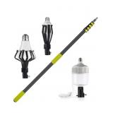 Light Bulb Changer for High Ceilings, Adjustable f