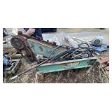 Mellot Hyd Log Turner w/Hyd Pump