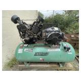 Speedaire Horizontal Air Compressor on Skid