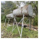 500 Gal Overhead Fuel Tank