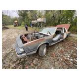 1987 Monte Carlo - Parts Car - As Is