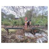 Large Chop Saw - 10hp 3 Phase Motor w/Tables