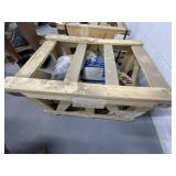 Torque Master 3-Phase Elec Motor - 5hp in Crate