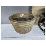 8-Belt Pulley 21"Dia x 12"W