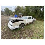 1987 Monte Carlo Luxury Sport - Parts Car - As Is
