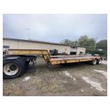 Gooseneck Tandem Dual Trailer 22ft L x3 ft Dove