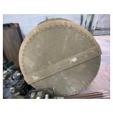 5ft Dia 56-Tooth Saw Blade