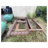 Live Deck Sawmill Husk - frame is 89"x69"