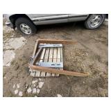 Pair of Forklift Forks 48"L