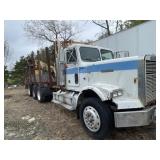 1988 Freightliner Grapple Truck - Cummins Motor