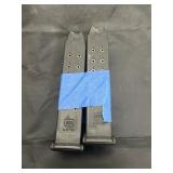 2 Glock Mags - 357 Sig - 14 Count