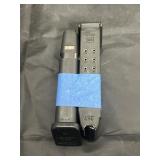 2 Glock Mags - 357 Sig  - 14 Count