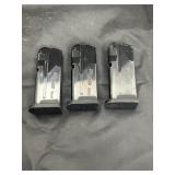 3 Mags- Sig Sauer 9mm