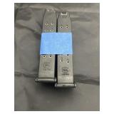 2 Glock Mags - 357 Sig - 14 Count