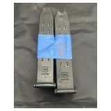 2 Glock Mags - 357 Sig - 14 Count