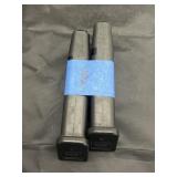 2 Glock MAgs - 357 Sig - 14 Count
