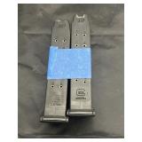 2 Glock Mags - 357 Sig - 14 Count