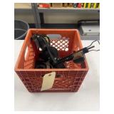 Crate of Gun Accessories