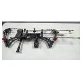 PSE Drive Compound Bow w/Quiver & Arrows